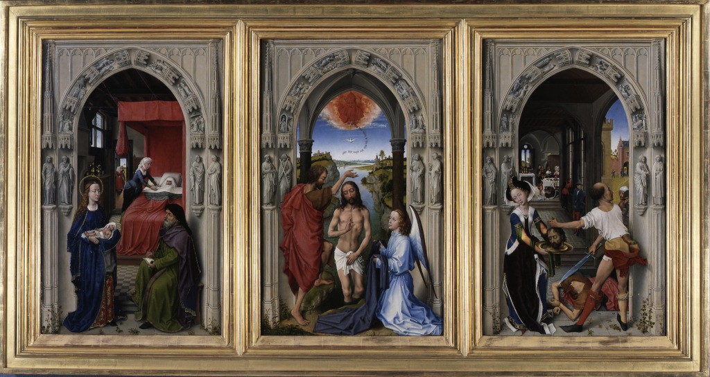 Saint John Altarpiece by Rogier van der Weyden